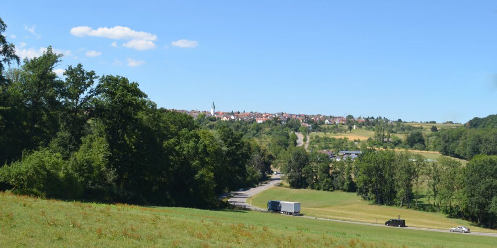 Ansicht von Ostfildern-Kemnat dem Sitz von Eisenbraun Immobilien. Nehmen Sie Kontakt auf!