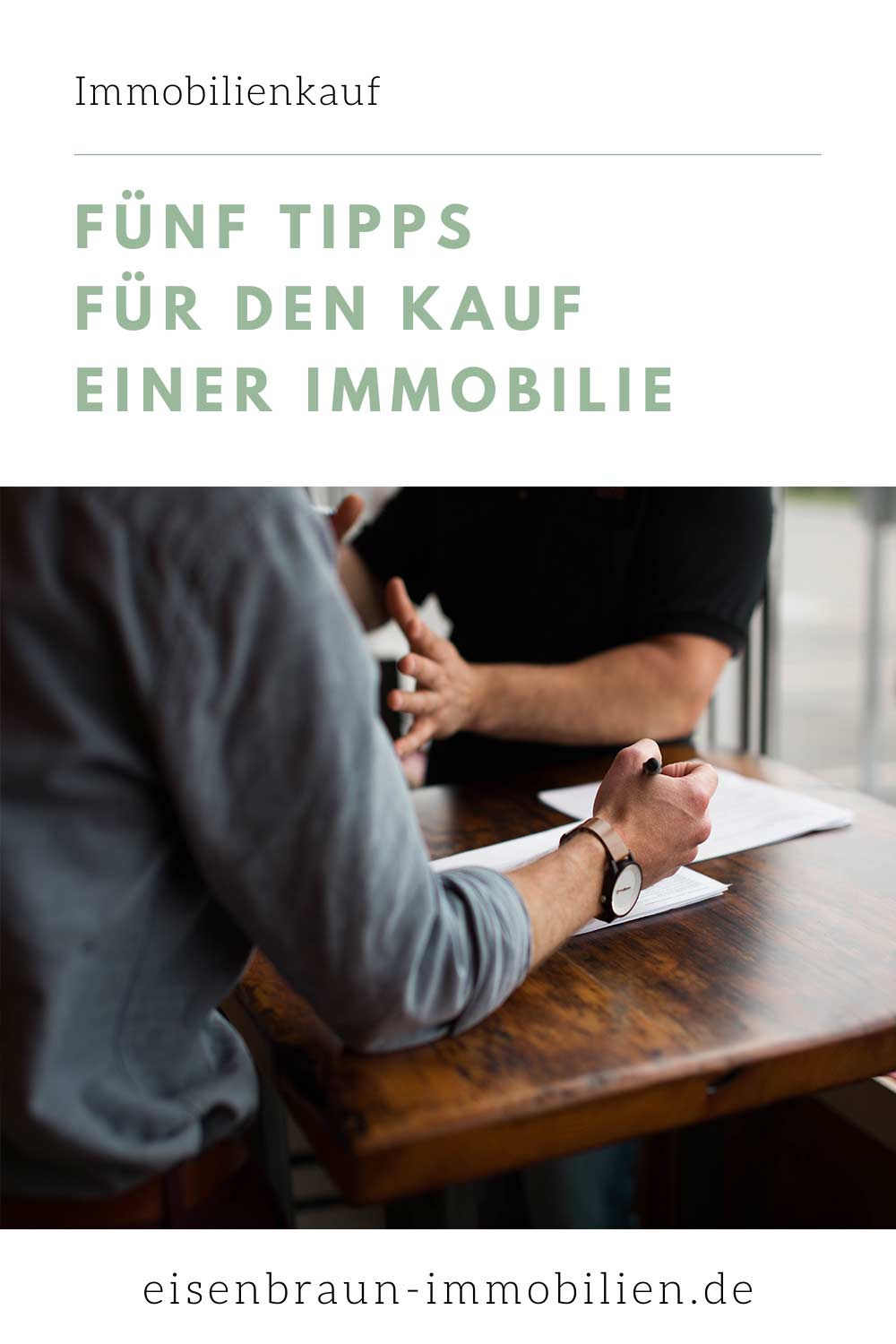 5 Tipps für den Kauf einer Immobilie