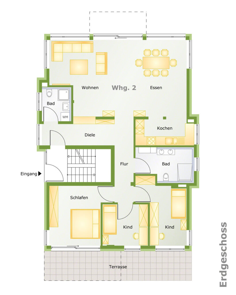 Barrierefreie 4,5 Zimmer Erdgeschosswohnung in Ostfildern