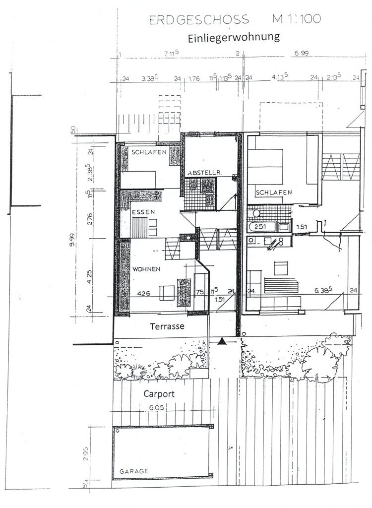 Gepflegtes Reihenmittelhaus in Ostfildern-Nellingen zu verkaufen